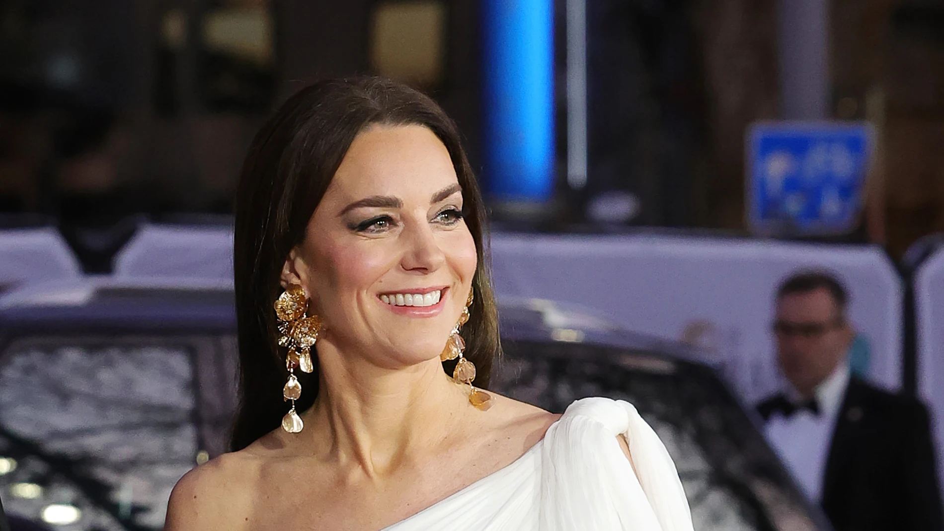Kate Middleton en los BAFTA.