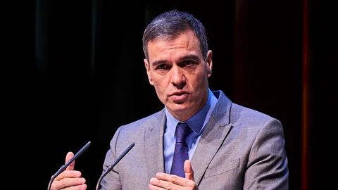 El presidente del Gobierno, Pedro Sánchez