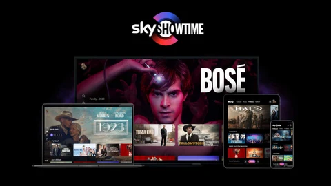 Imagen promocional de SkyShotime