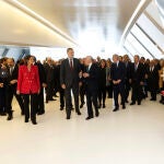 Felipe VI viaja a Zaragoza para inaugurar el primer museo tecnológico "Mobility City"