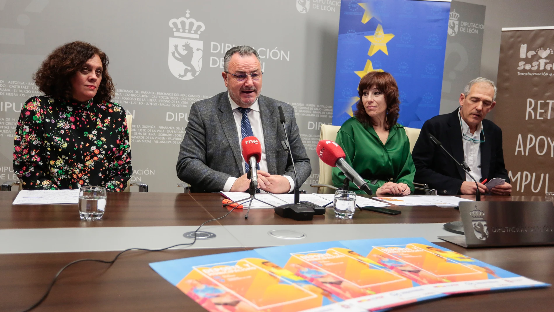 Presentación de este Congreso a cargo de Eduardo Morán