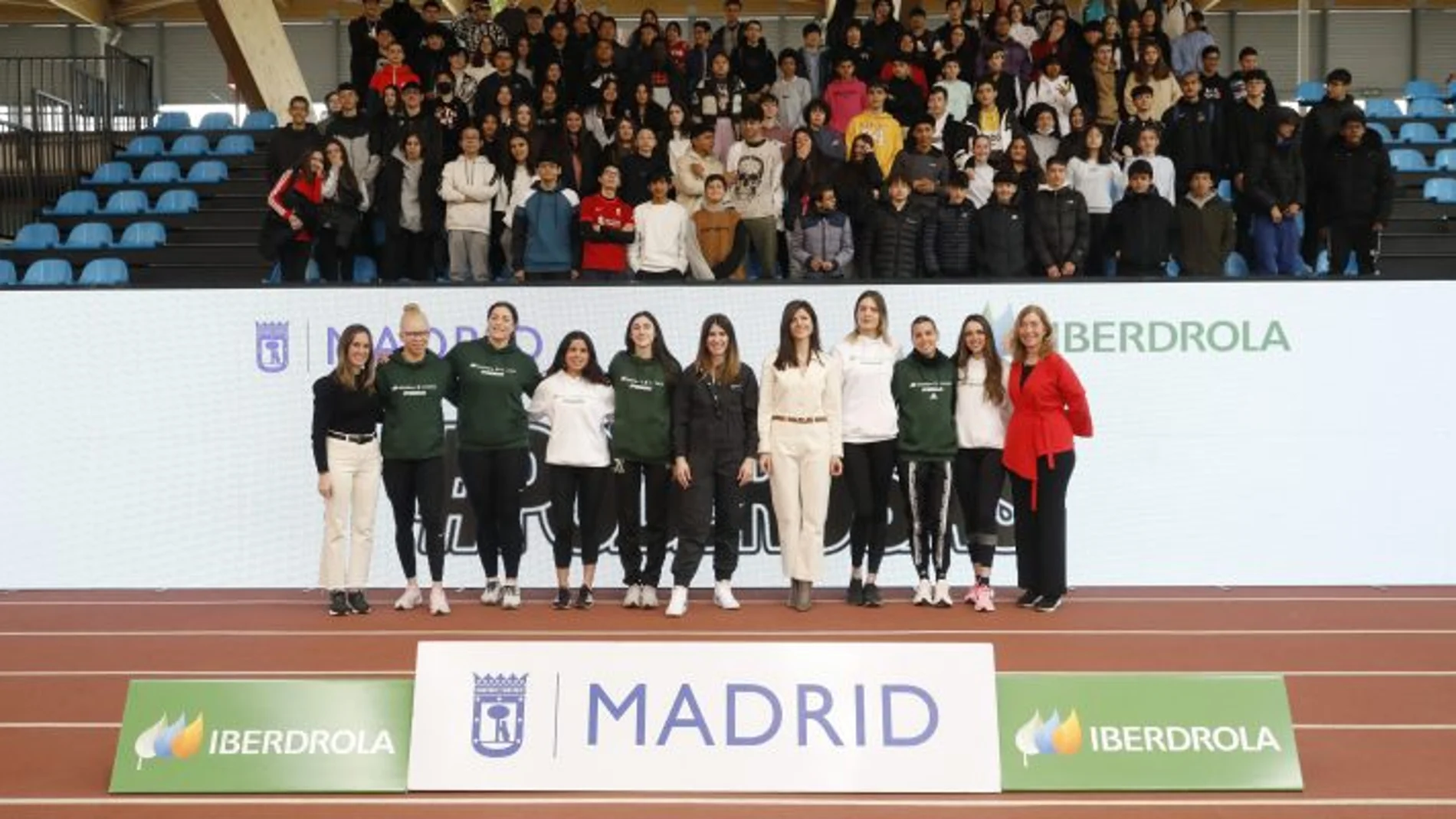 #PODEROSAS arranca su cuarta edición en Madrid con un 18 % más de chicas inscritas