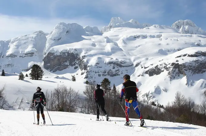 Pirineo francés, el mayor destino de esquí de fondo del sur de Europa
