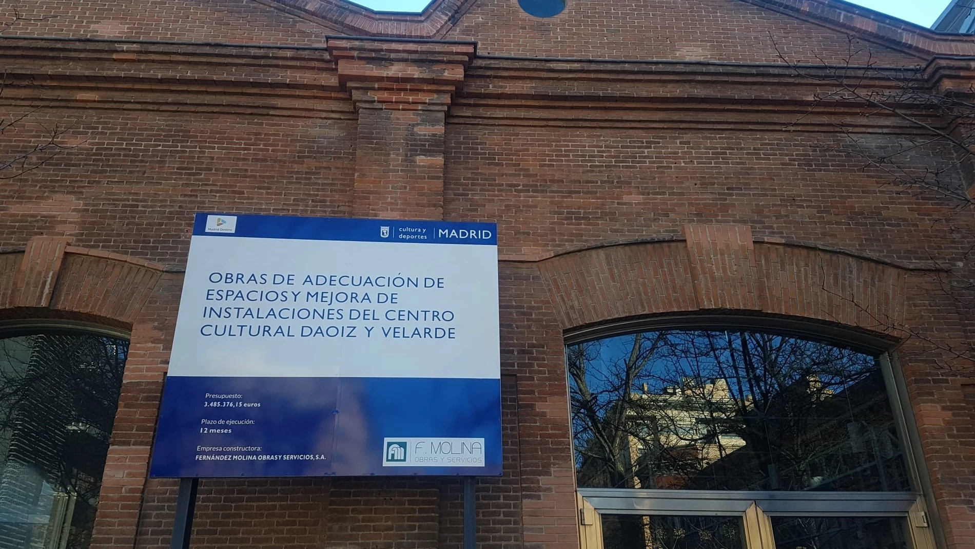 MADRID.-Entidades ciudadanas 'inaugurarán' al mismo tiempo que Almeida la Daoiz y Velarde cedida al Teatro Real