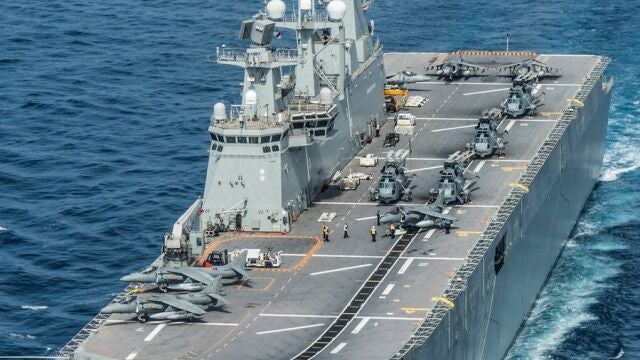 El Grupo de Combate Expedicionaria Dédalo 23 de la Armada