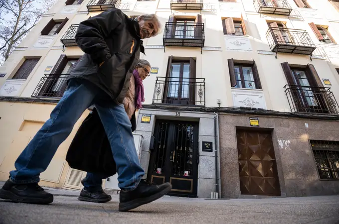 La okupación de viviendas en España aumenta un 63% desde 2017