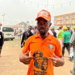 Elecciones en Nigeria: "Voto a Tinubu porque le amo"