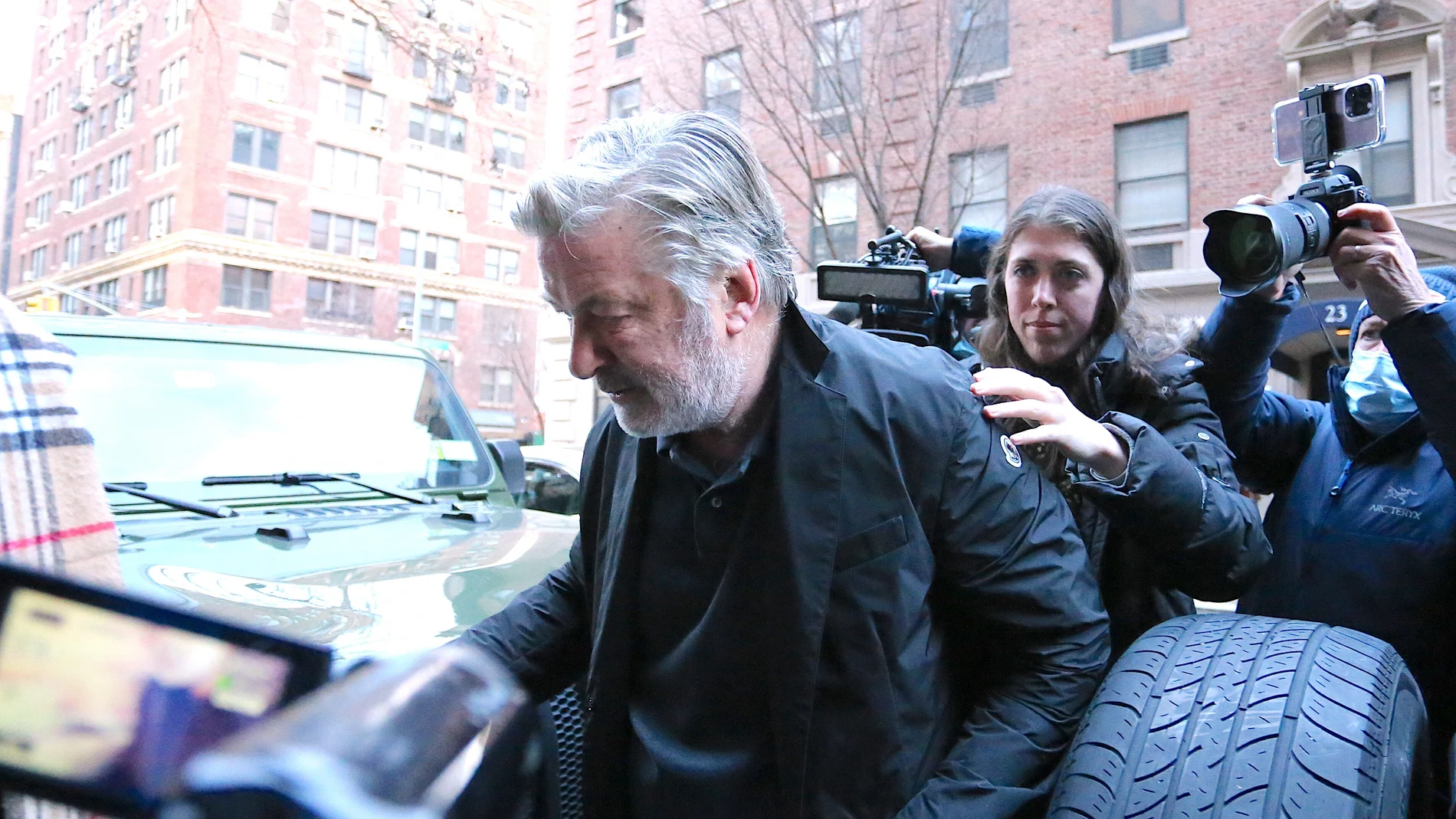 Actor Alec Baldwin in New York, NY on January 20, 2023.
