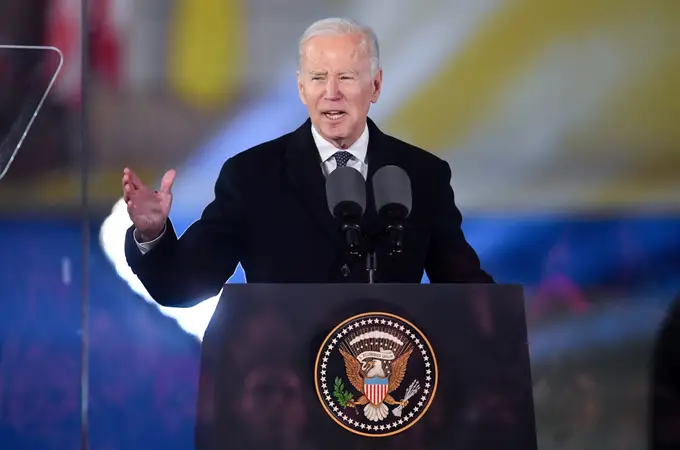 Biden responde al duro discurso de Putin desde Polonia: “Ucrania nunca será una victoria para Rusia”