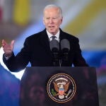 US President Joe Biden visits Poland