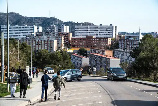 Estos son los dos únicos barrios de Barcelona (de 73) en los que se puede alquilar un piso con el salario mínimo