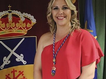 La concejal Vanessa Romero