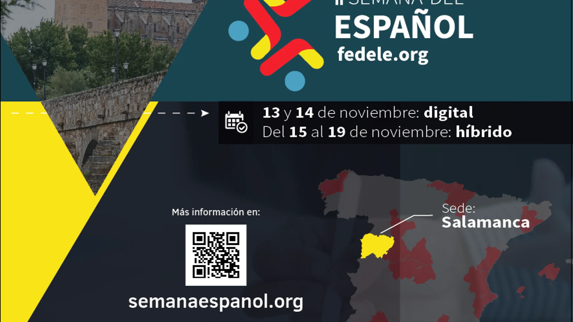 Salamanca acogerá del 15 al 18 de noviembre la II Semana del Español