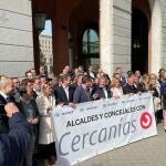 MADRID.-PP de Madrid carga ante el Ministerio contra el "maltrato" en Cercanías mientras "se premia" a los "socios golpistas"
