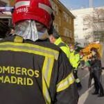 Muere una mujer en un incendio en la avenida de Concha Espina de Madrid