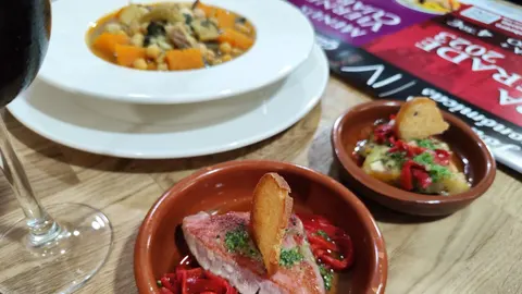 Restaurantes de Alicante sirven los viernes platos típicos del periodo de Cuaresma