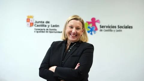 La consejera de Familia e Igualdad de Oportunidades, Isabel Blanco