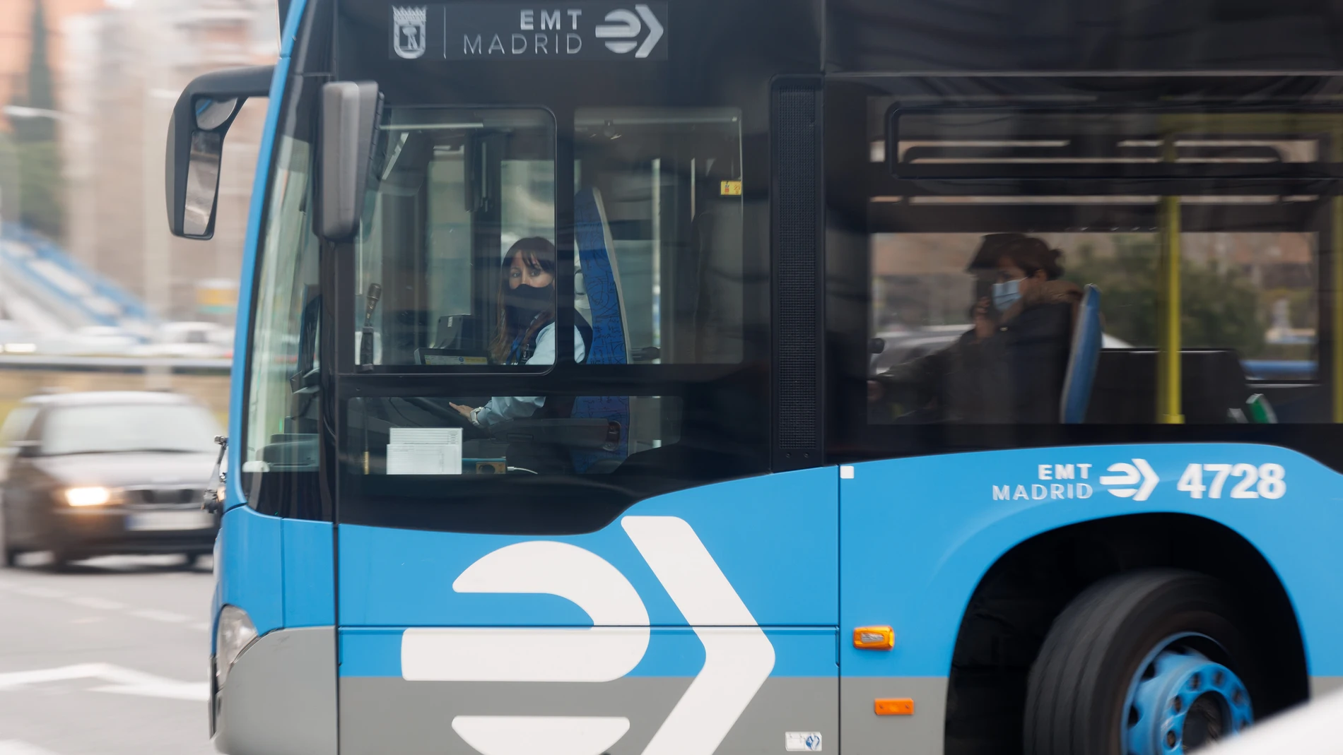 Los autobuses de EMT se verán afectados en sus recorridos por la Cabalgata