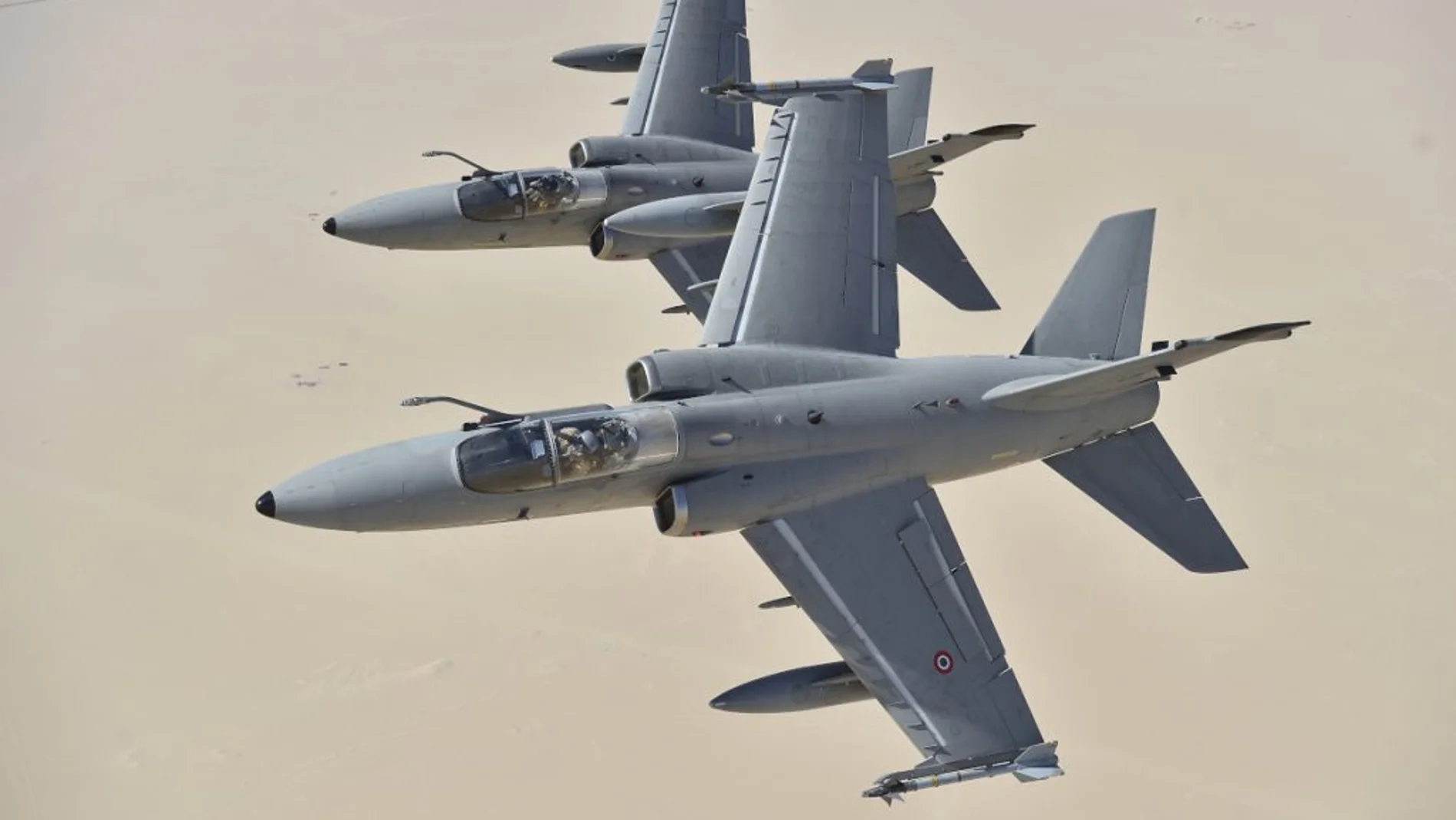 Meloni descarta la posibilidad de enviar a Ucrania los viejos cazas AMX italianos