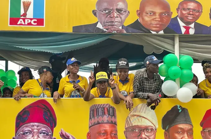 Elecciones en Nigeria: un corrupto, dos corruptos, tres corruptos