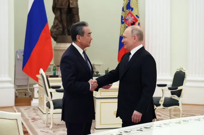  China y Rusia certifican que sus relaciones son 
