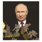 Ilustración de Putin