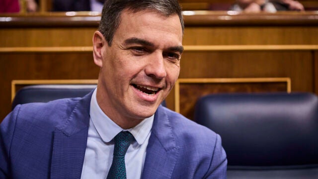 El presidente del Gobierno, Pedro Sánchez