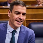 El presidente del Gobierno, Pedro Sánchez