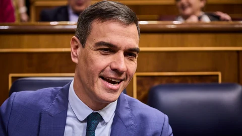 El presidente del Gobierno, Pedro Sánchez