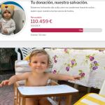 Se había hecho una campaña para recaudar fondos para el tratamiento de la enfermedad