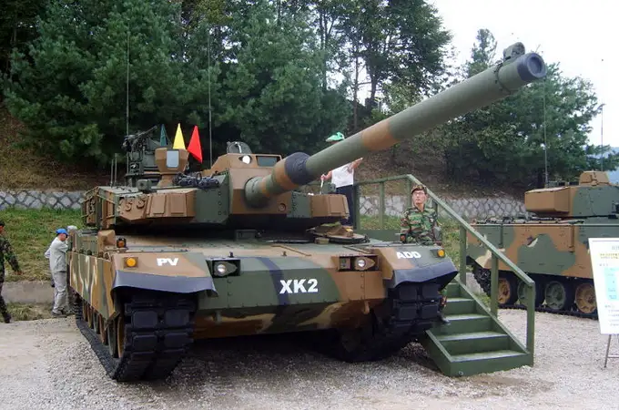 ¿Es el K2 Black Phanter, con el que Corea del Sur espera repelar una invasión de Kim Jong-un, el mejor carro de combate del mundo?