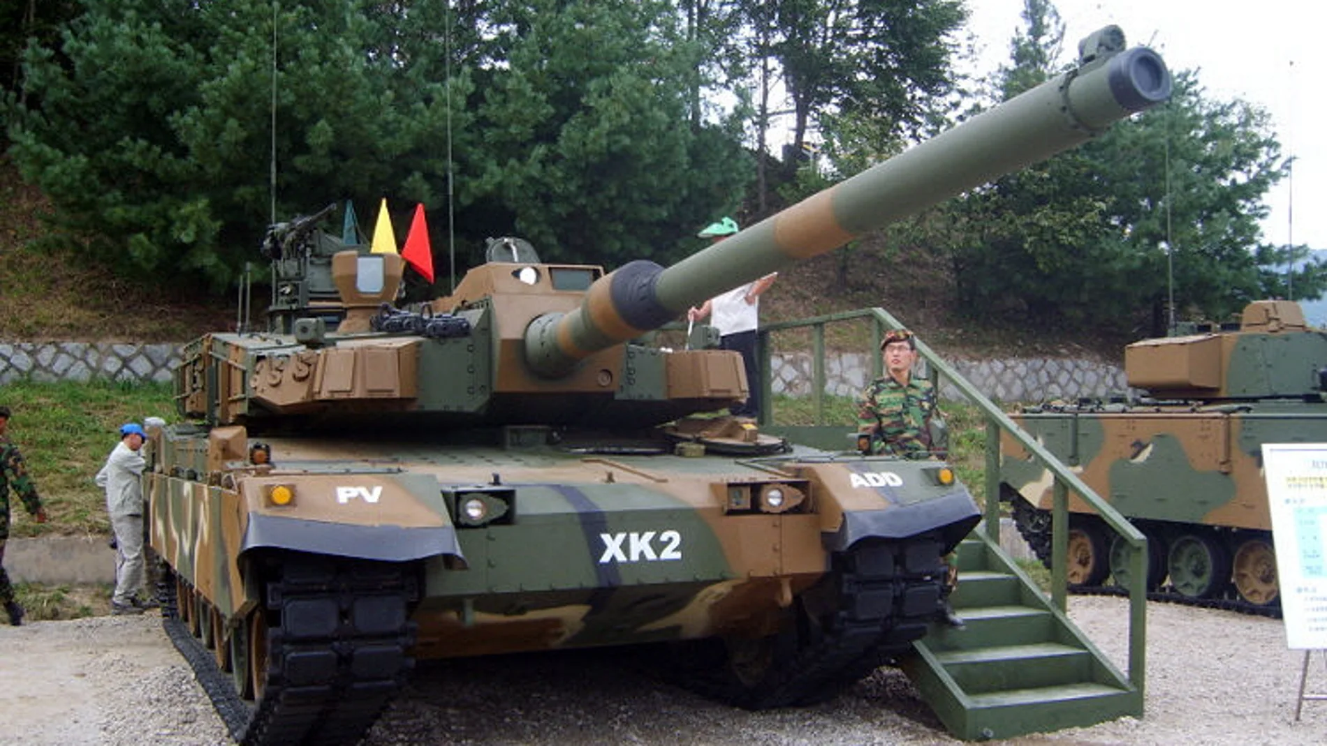 Así es el K2 Black Phanter, el carro de combate con el que Corea del Sur espera repelar una invasión de Kim Jong-un