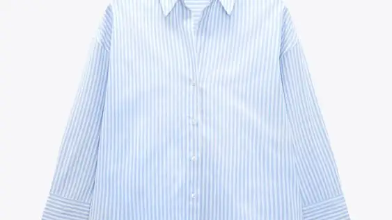 Camisa oxford con algodón