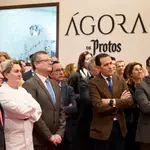 Bodegas Protos inaugura el “Ágora de Protos"