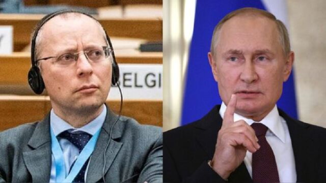 El ex diplomático Boris Bondarev cree que si se quiere la paz, "se debe sacar a Putin y a su régimen de la ecuación"
