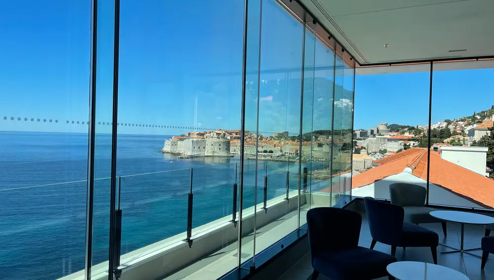 Las vistas de algunos hoteles te dejarán sin habla