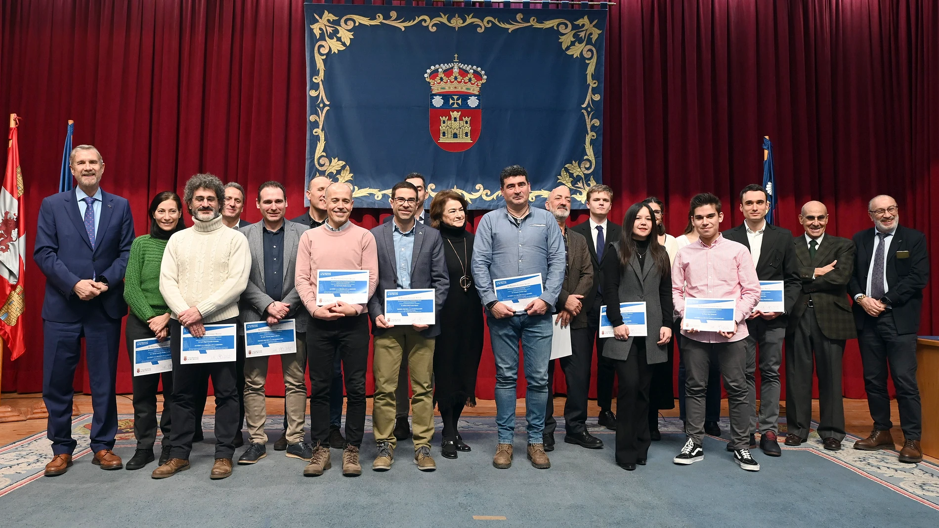 Entrega de los XI Premios del Consejo Social