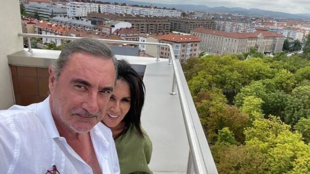 Carlos Herrera y Pepa Gea