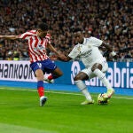 partido de la jornada 23 de LaLiga que enfrenta este sábado al Real Madrid y al Atlético de Madrid en el estadio Santiago Bernabéu