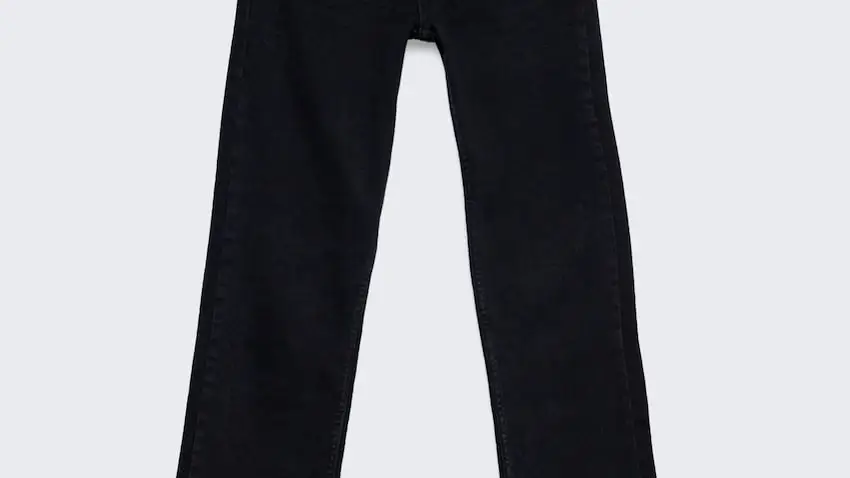 Pantalón negro Stradivarius