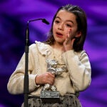 Sofía Otero, de 8 años, gana el Oso de Plata a la mejor interpretación en la Berlinale por '20.000 especies de abejas'