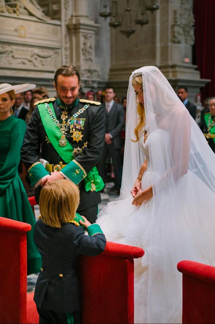 Boda de Francisco de Borbón Graf von Hardenberg y Sophie Karoly en la Catedral de Sevilla el 9 de octubre de 2021