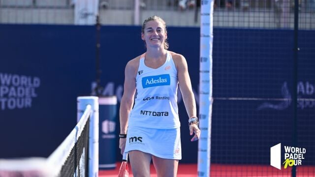 Alejandra Salazar, subcampeona del torneo de Finlandia con María Araújo