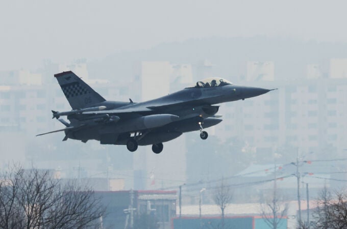 Ucrania.- Ucrania remite a EEUU una nueva "lista de deseos" que incluye los cazas F-16