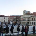 Última manifestación de representantes de Jusapol León
