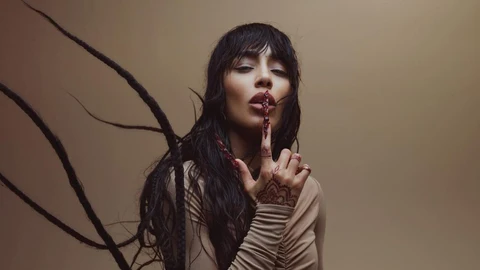 Portada para el nuevo single de Loreen titulado 'tattoo'