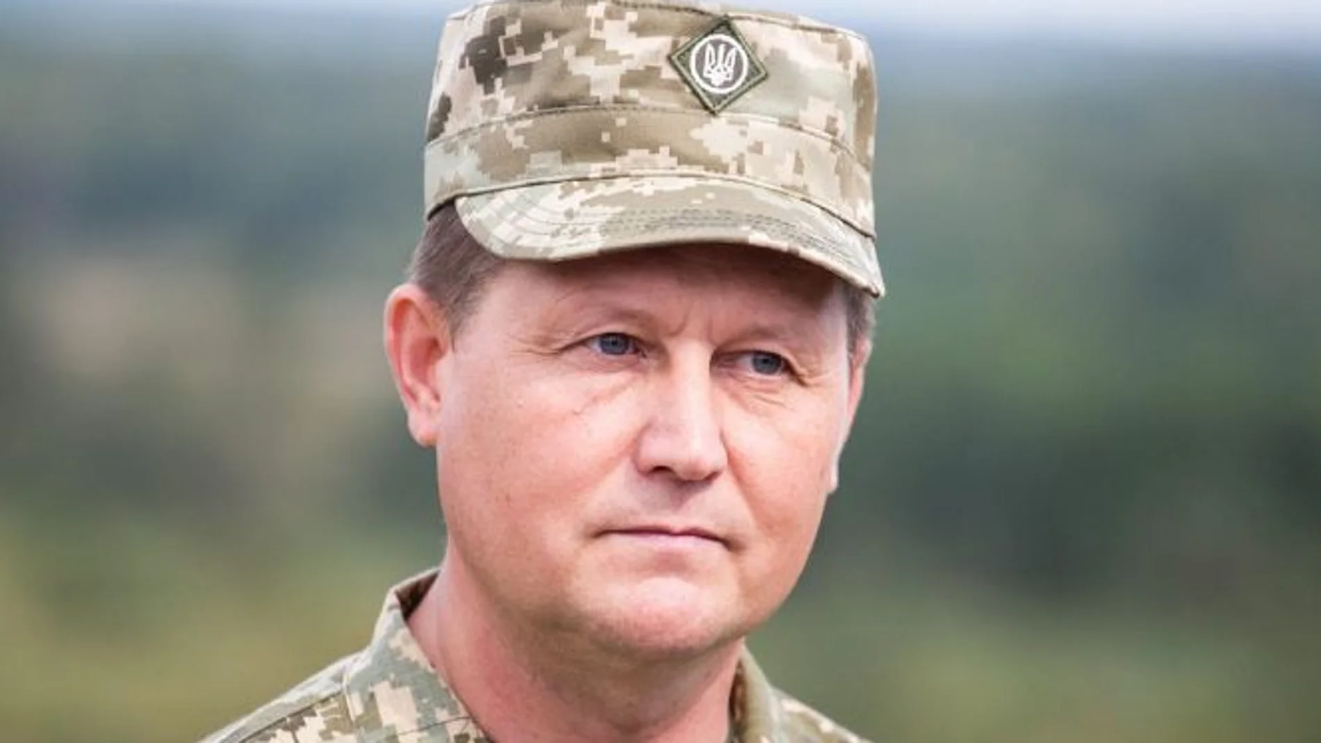 El comandante del Donbás Eduard Moskaliov