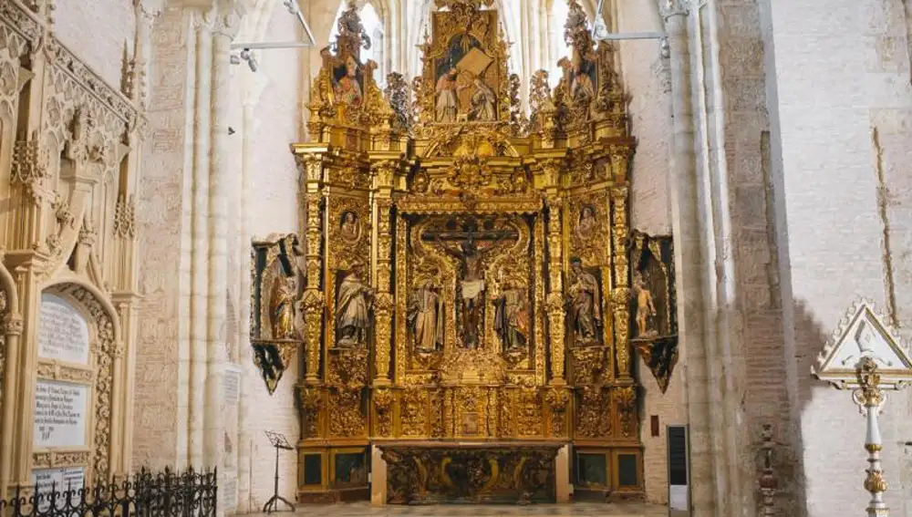 Interior del Monasterio de San Isidoro del Campo