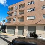 Edificio de Vilamarxant en el que han sucedido los hechos