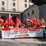 AMP.- Consejo.- El Gobierno aprueba las normas básicas comunes para 20.000 bomberos y agentes forestales en España